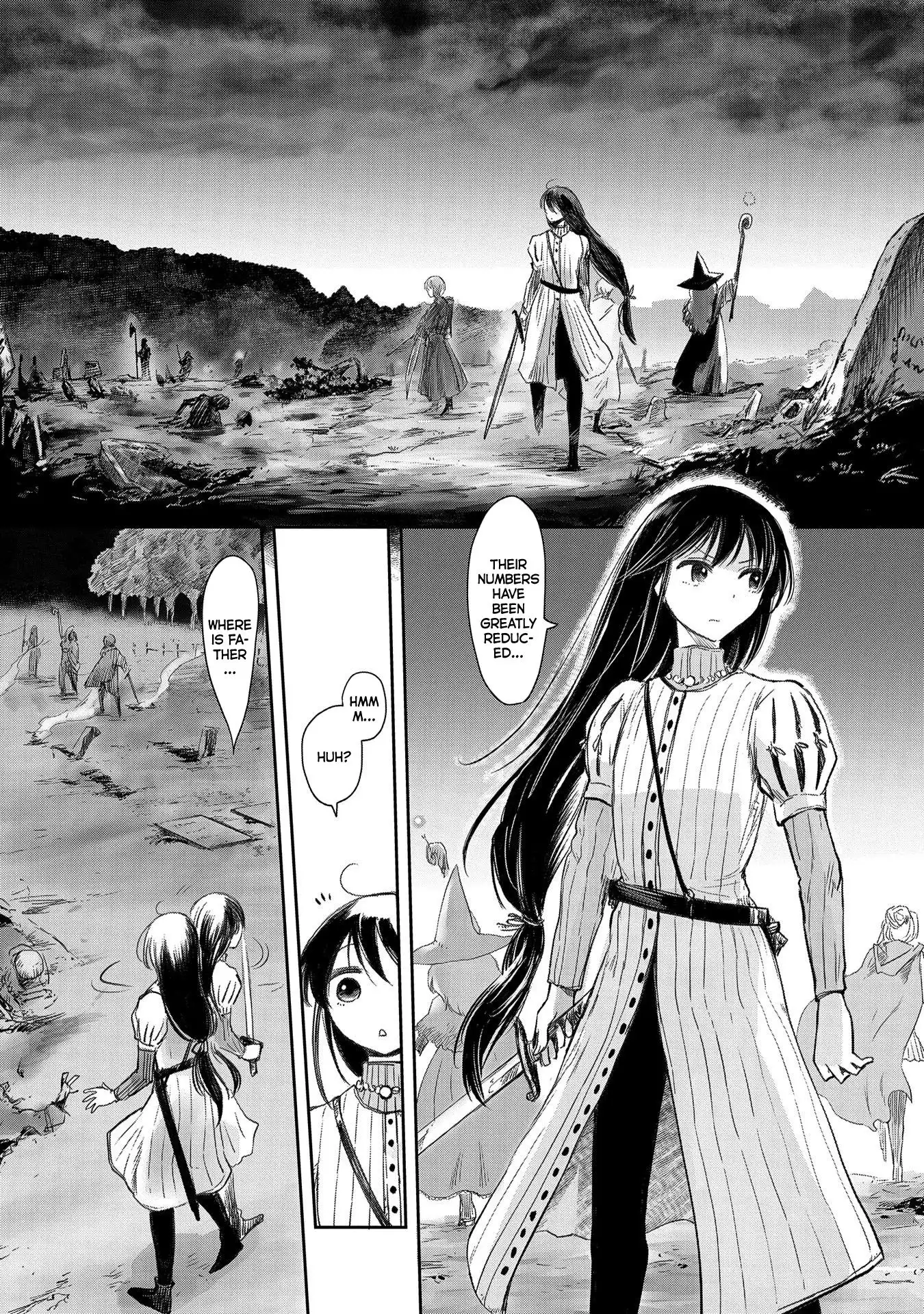 Boukensha ni Naritai to Miyako ni Deteitta Musume ga S Rank ni Natteta Chapter 17 28